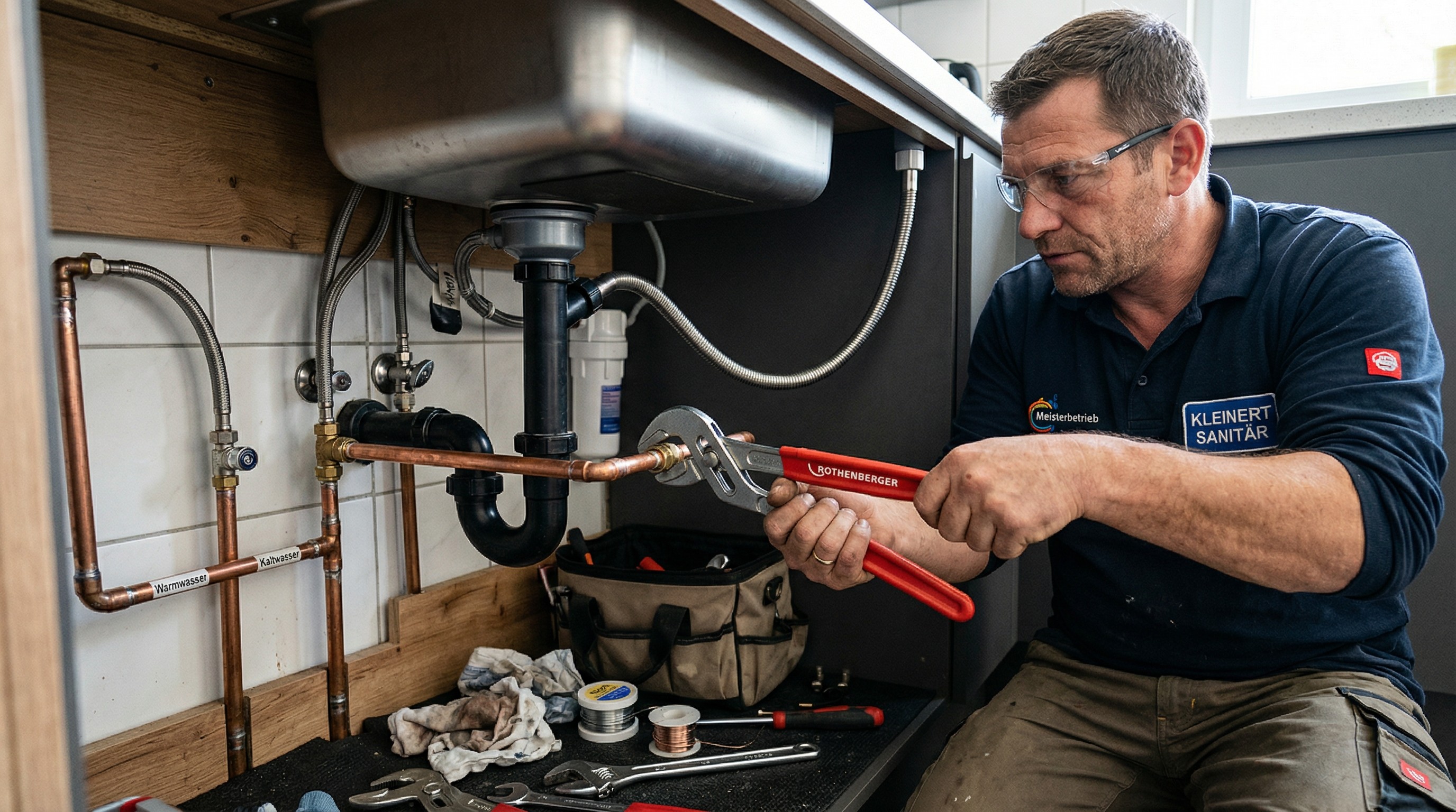 Geier Sanitär u. Heizung GmbH – Sanitärinstallateur Wiesbaden